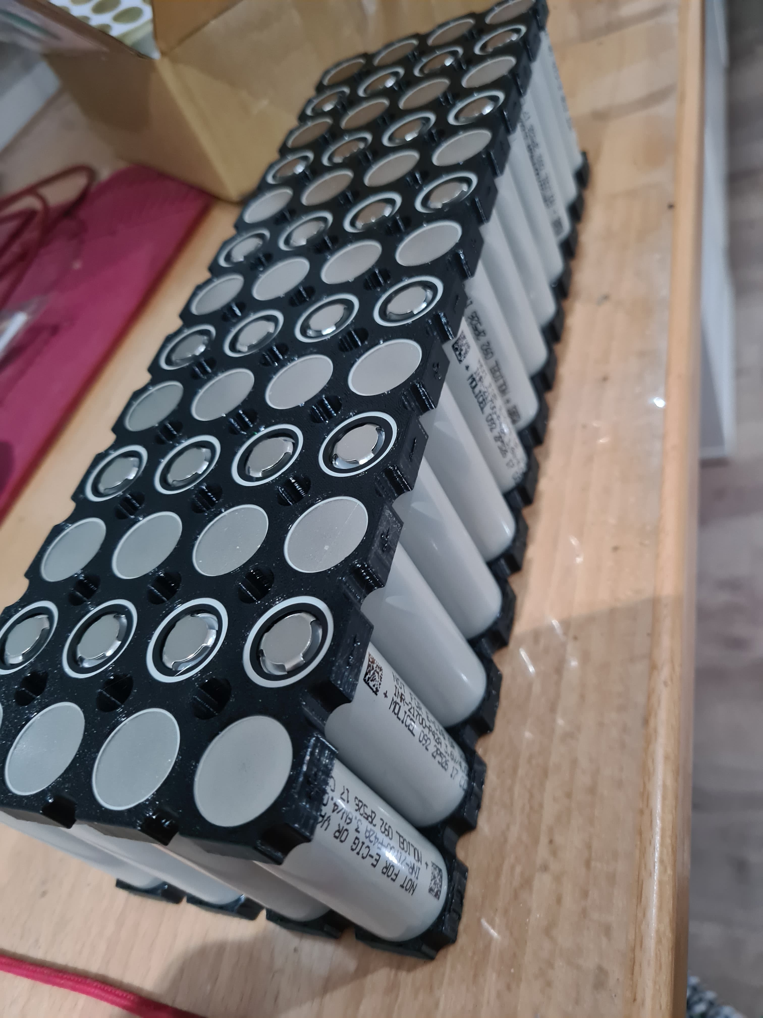 Bau eines 13S4P-Akkupacks für ein Elektro-Quad