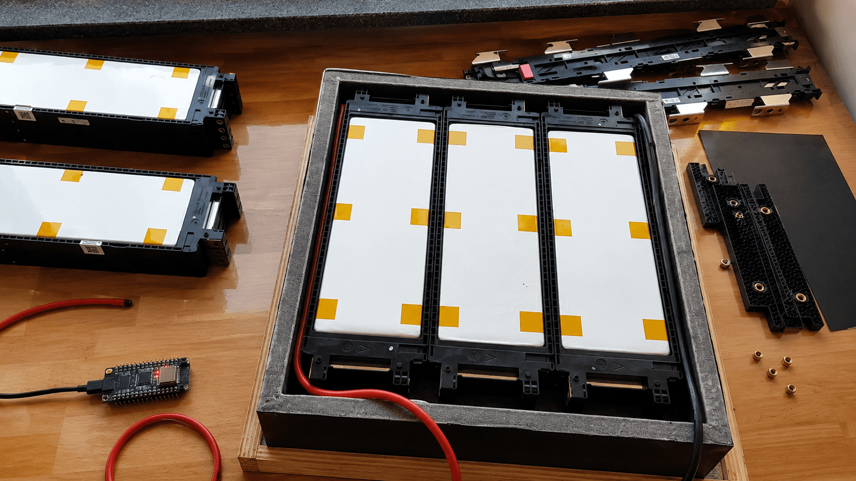 Bauraumanalyse für das optimale Package eines Efoil-Akkupacks