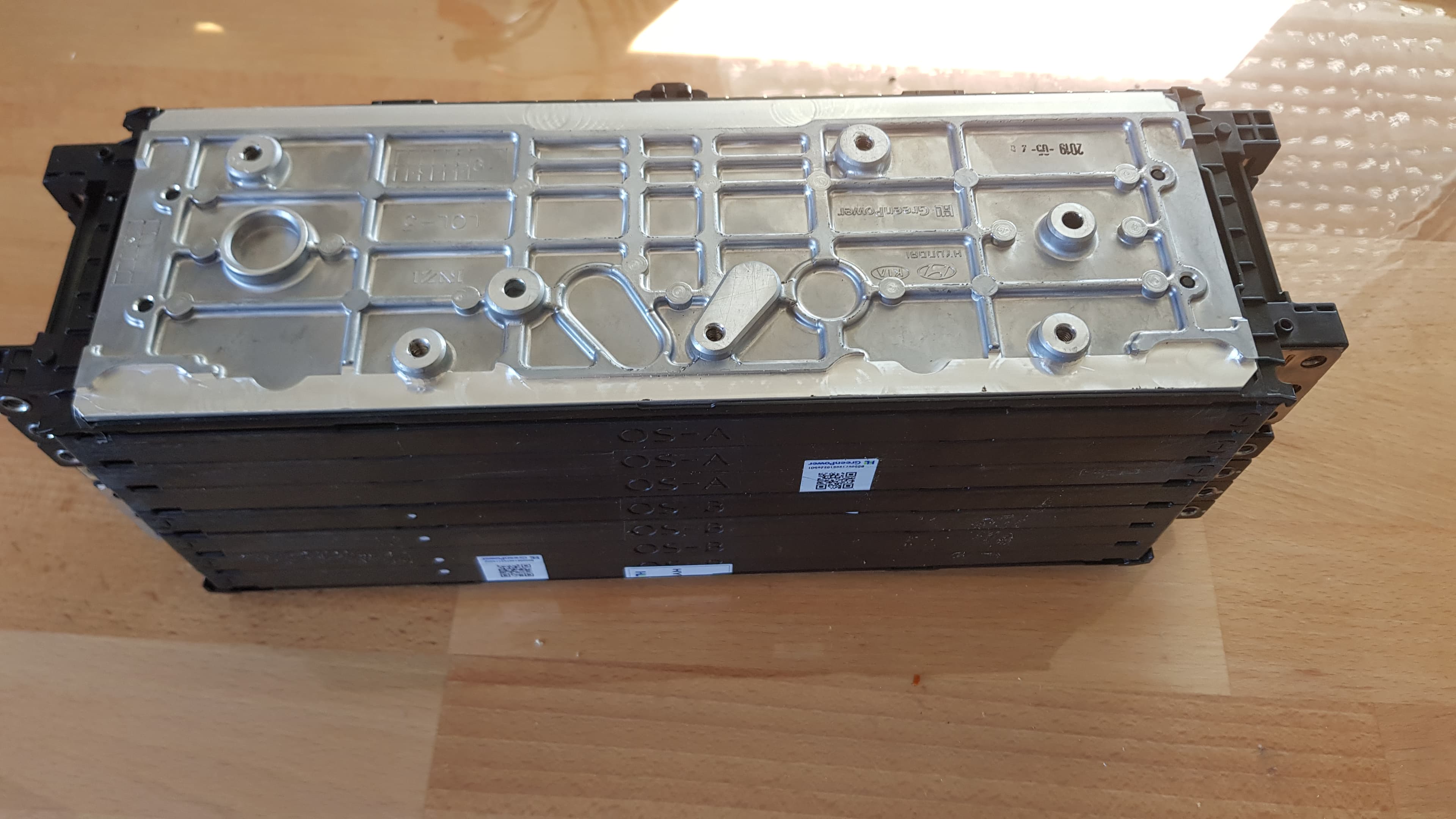 E-Auto-Pouchzellen für den Bau leistungsstarker Batteriepacks