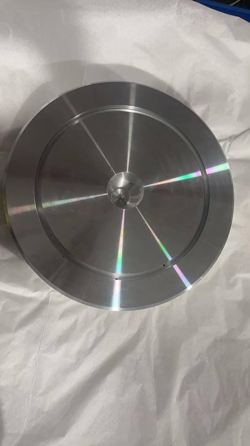Aluminium-Propellerform — Fräsen der Dichtnut