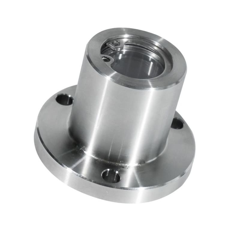 Buchse, gefräst aus Aluminium 5065