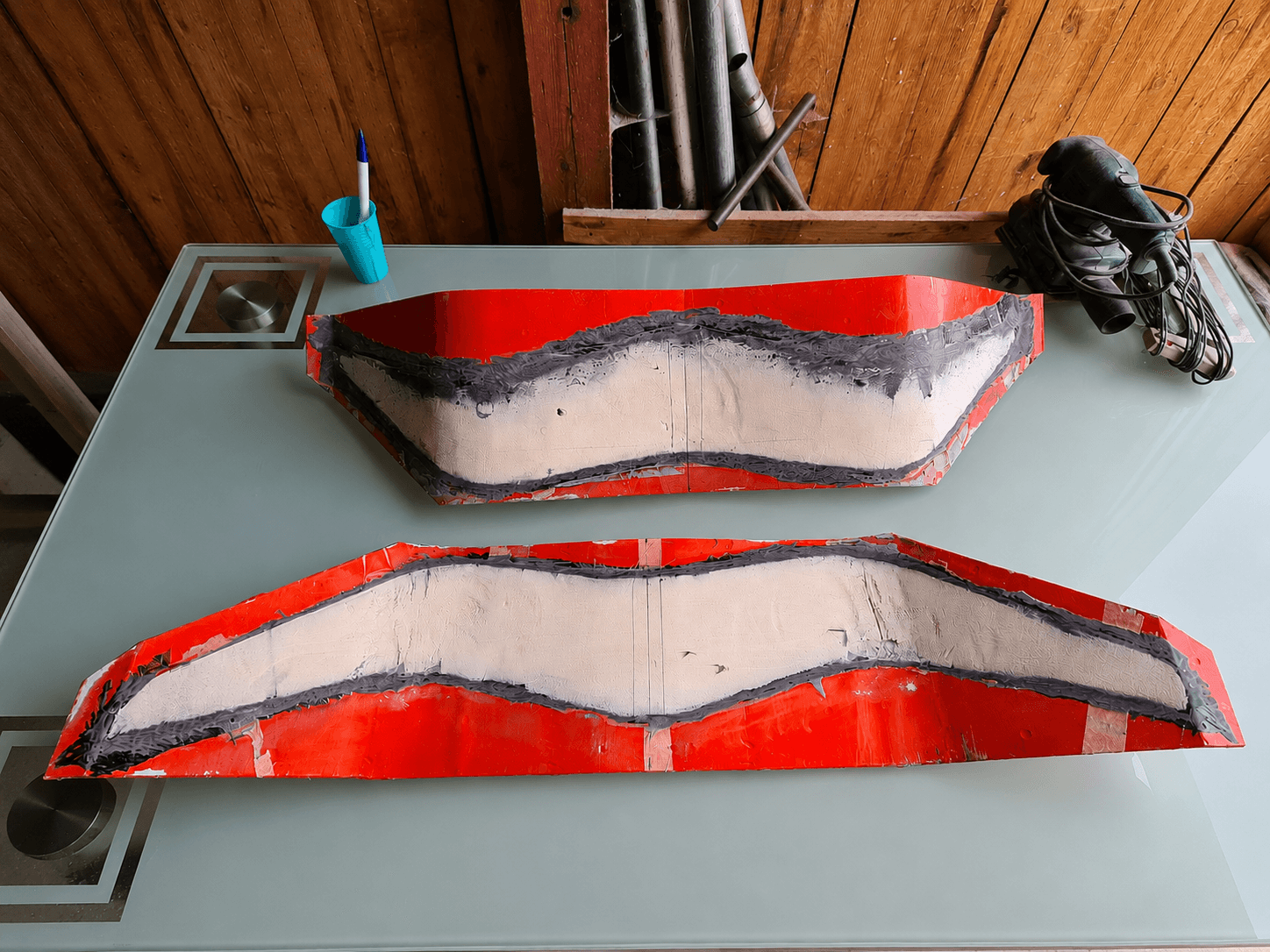 Herstellung eines einzelnen Hydrofoil-Flügels zur Profilvalidierung mittels 3D-gedruckter Form