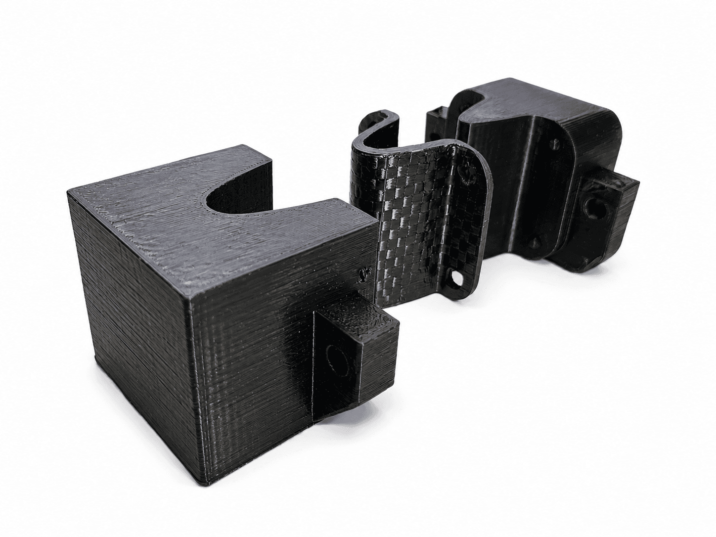 Herstellung eines Kohlefaserbauteils mittels zweier 3D-gedruckter Formen — von der Idee bis zum fertigen Bauteil in unter 48 Stunden